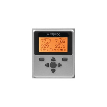 Neptune Apex Display Module - Silver with orange LCD